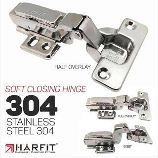 HARFIT - 304 ENGSEL SENDOK CLIP ON STAINLESS SLOW MOTION (SS304)