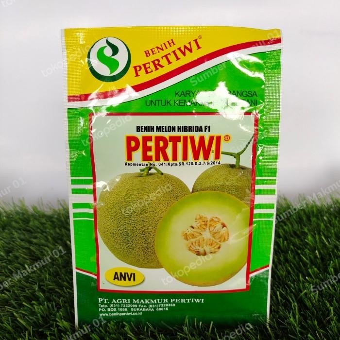 Benih atau Bibit Melon tahan Virus Pertiwi Anvi Hibrida F1