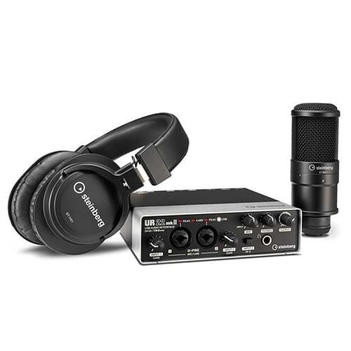 Steinberg UR22 MKII Recording Pack Soundcard