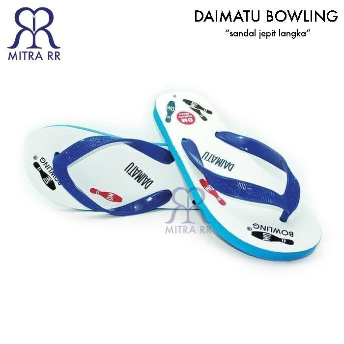 MitraRR Sandal Jepit Daimatu Bowling Original Legendaris Termurah Pria