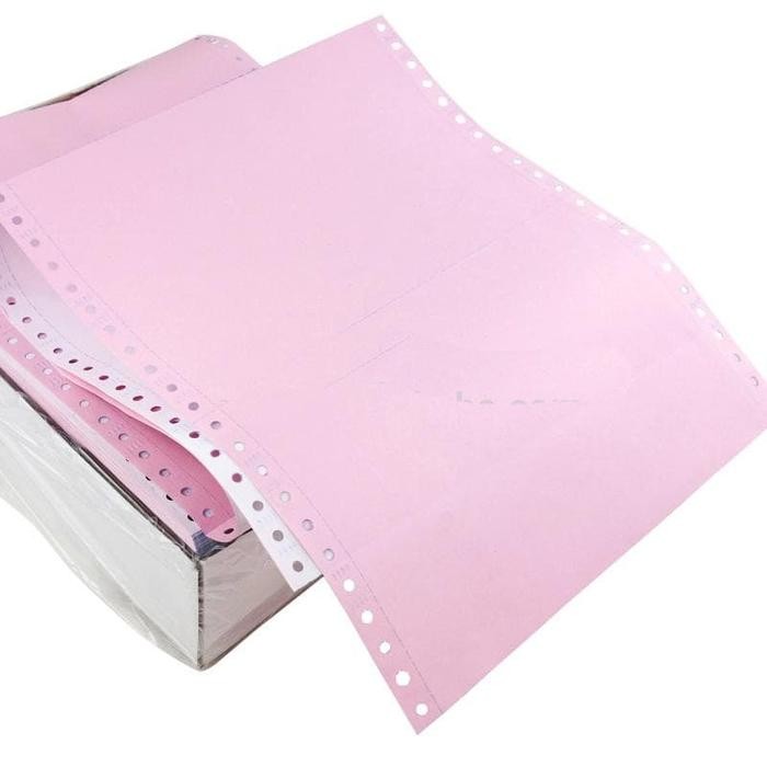 

Jurnal Kertas Bon Faktur Continious Form Rangkap 2 9 1/2" X 11" Ply 2