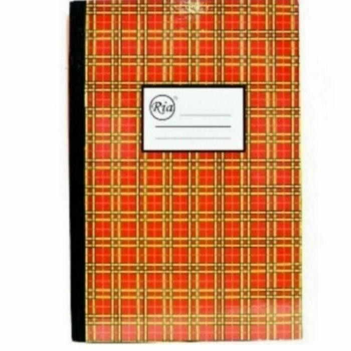 

Buku Buku Tulis Hard Cover 300 Lbr / 500 Lbr Folio - Ria
