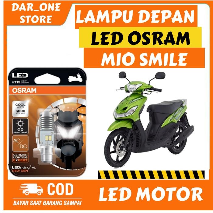 Lampu Depan LED Motor Yamaha Mio Smile Original Osram