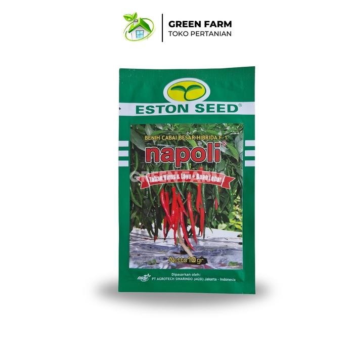 Cabe Nali F1 Cabe Besar Eston Seed Merah Hijau Tanaman