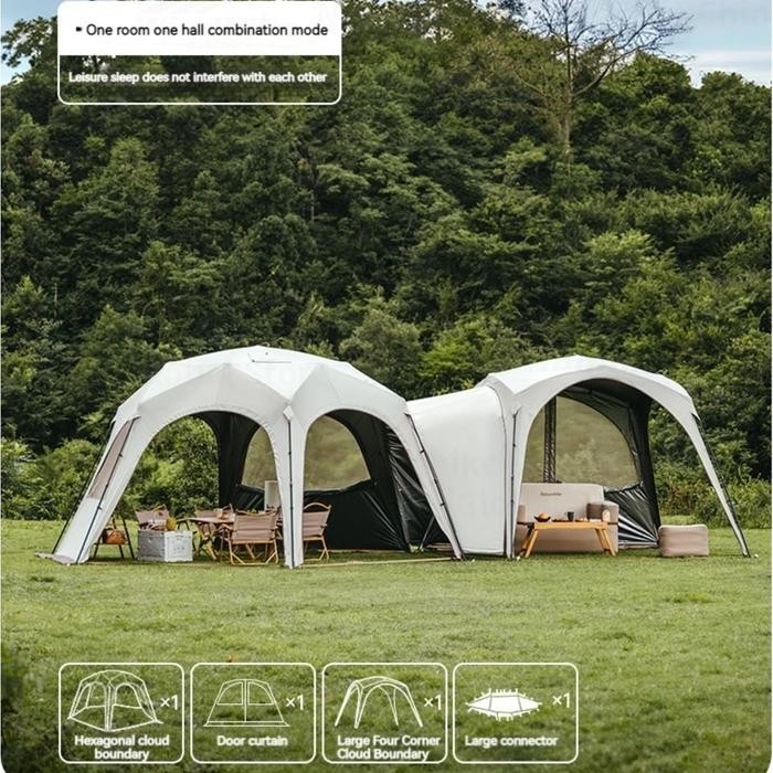 TENDA HEXAGON OTOMATIS CAM CAMPERVAN NATUREHIKE CNK230WS014