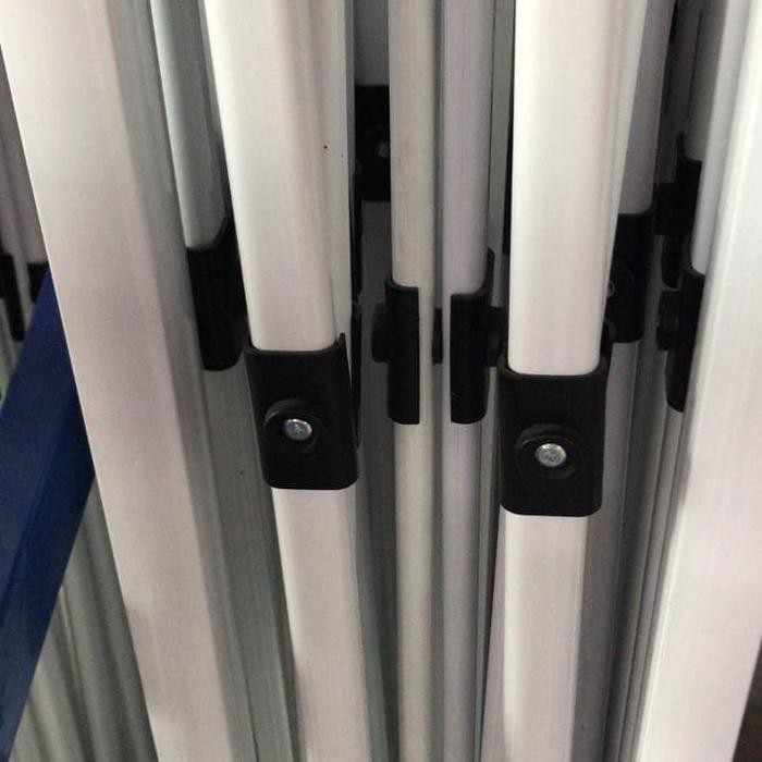 tenda lipat uk 3x4.5 super tebal 1.2mm