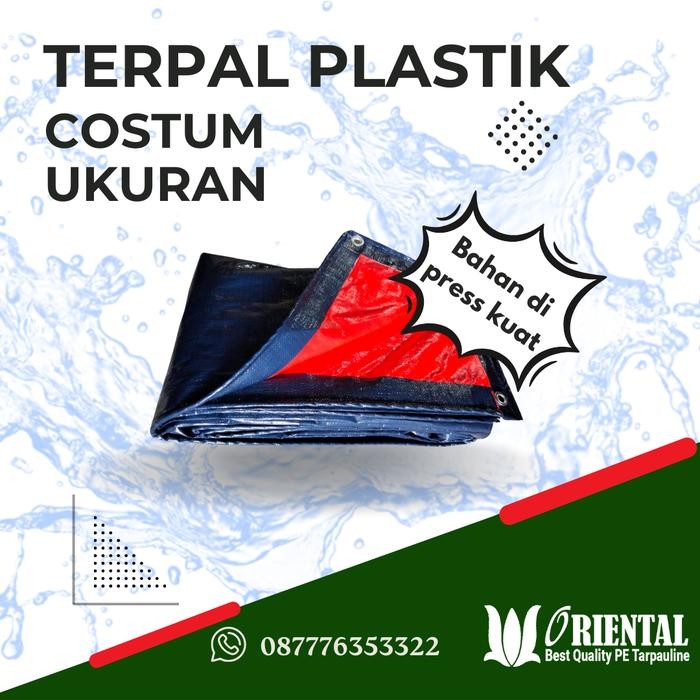 TERPAL PLASTIK A12 Korea 4X6 TERPAL PLASTIK A12 Oriental 4 X 6