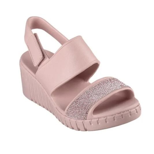 SKECHERS Pier Ave Wedges Sepatu Sendal Wanita Original