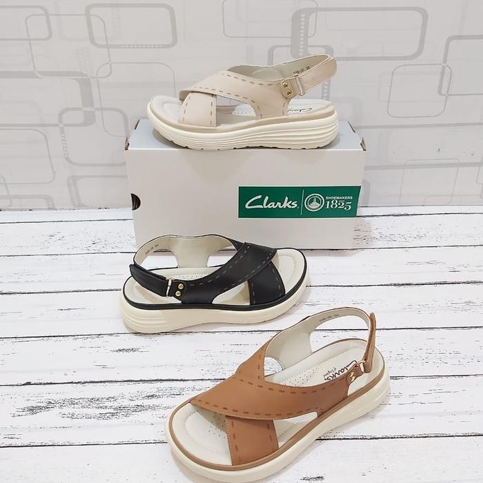 SANDAL WANITA CLARKS RG 188-35//SEPATU SANDAL WANITA//CLARKS
