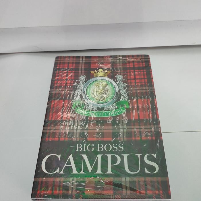 

Buku Tulis Big Boss Campus 50 Lembar - 1Pak (10 Buku)