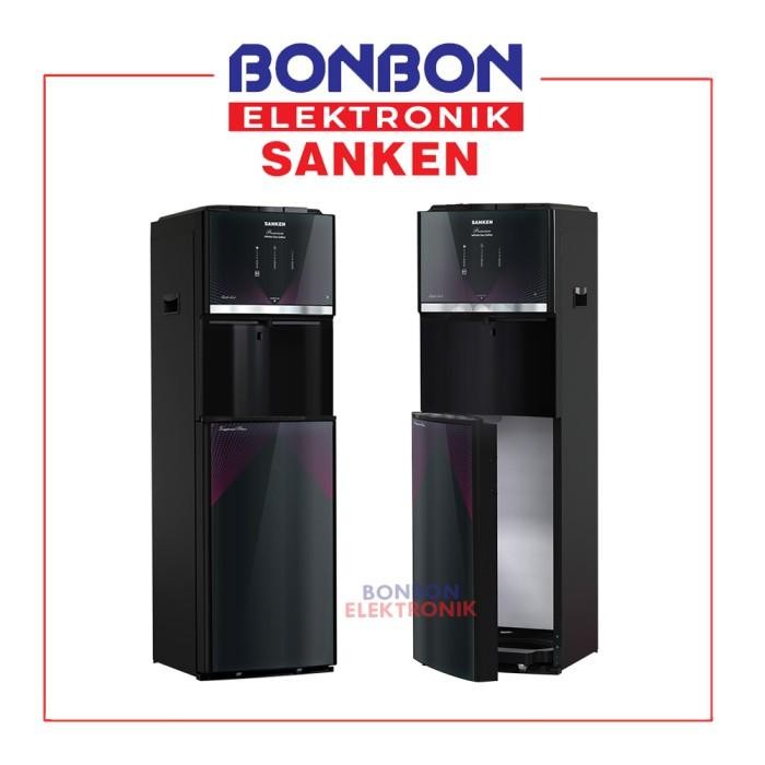 Sanken Dispenser Galon Bawah Db-20G-Bk (Infinite Series)