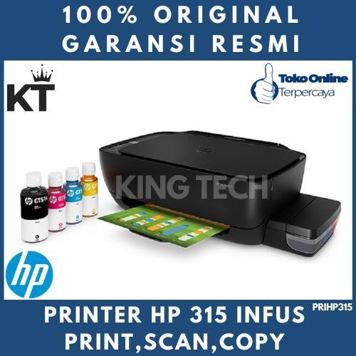 Hp Printer 315 Infus 3In1 Print Scan Copy Paket Usaha Original Garansi Resmi Mesin Fotocopy Prihp315