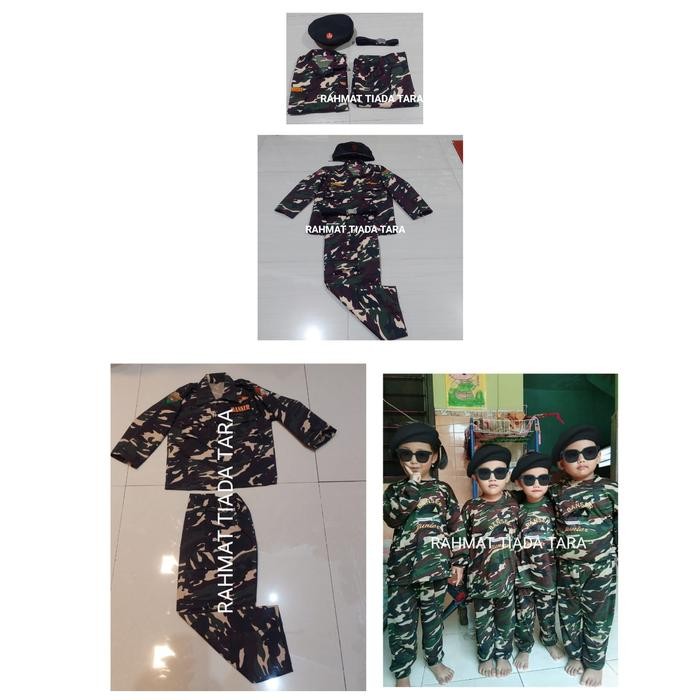 SIAPKIRIM seragam pdl banser anak READY STOCK