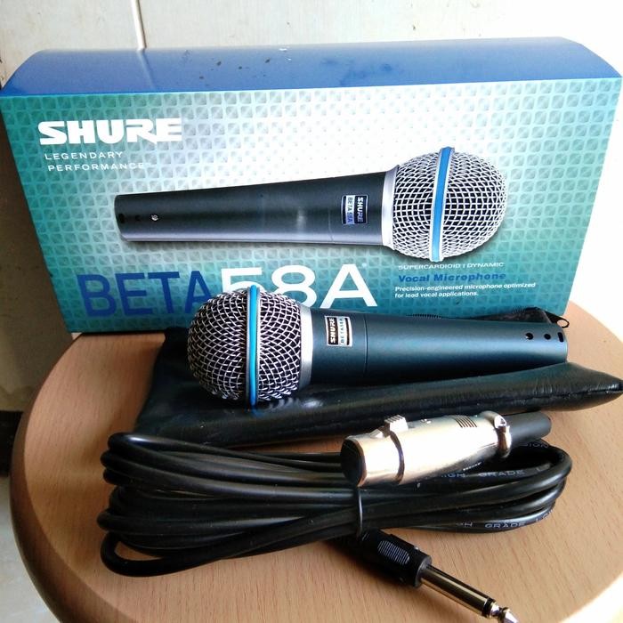 HARGA DISKON MIC MICROPHONE MIX SHURE BETA 58