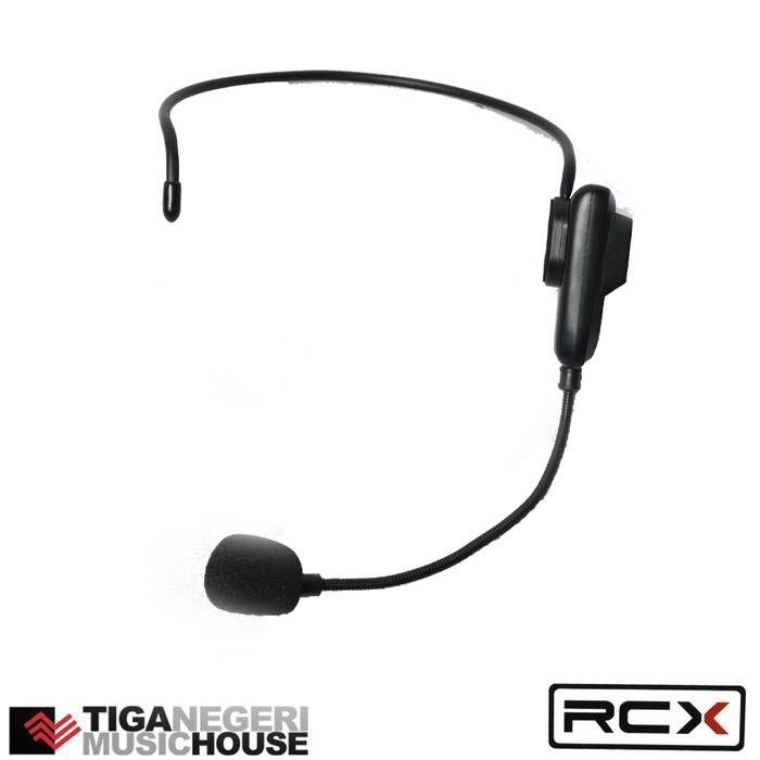 BRG BARU RCX RM217/205 Wireless Microphone Adjustable Frequency