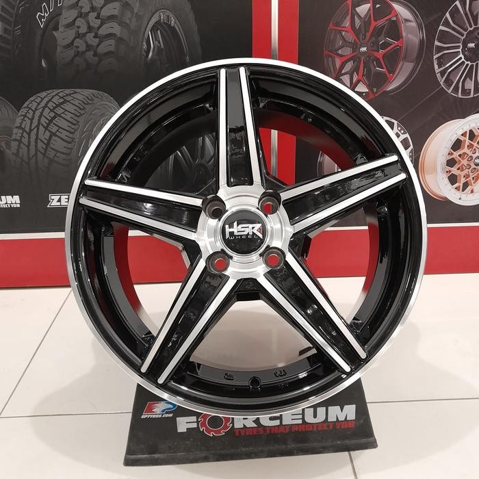 Velg Mobil Ring 16 Untuk Brio, Ignis, Karimun, City, Lancer, Mirage, Mobilio Dll Accessories