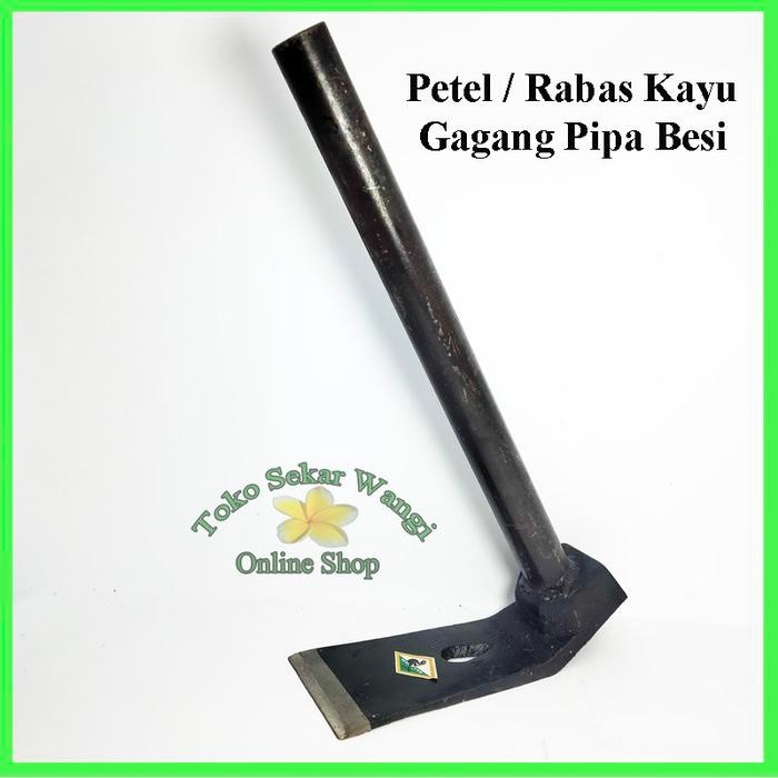 Petel Baja ng Besi Petel Rimbas Cangkul Tukang Kayu Pethel Perimbas Kayu Cangkul Mini *