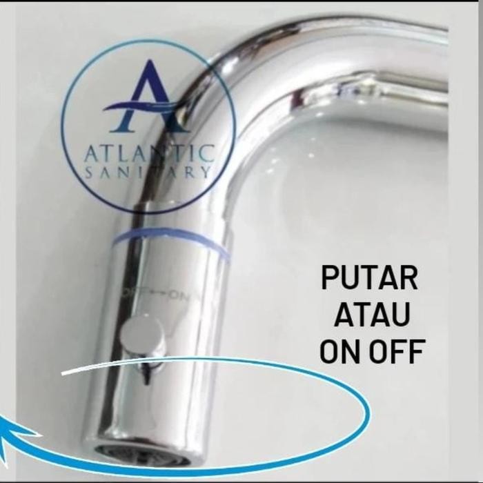 Kran Tembok Panjang On Off/Kran Wudhu Panjang On Off/Kran Wastafel Tembok Panjang On Off/Spout Kran