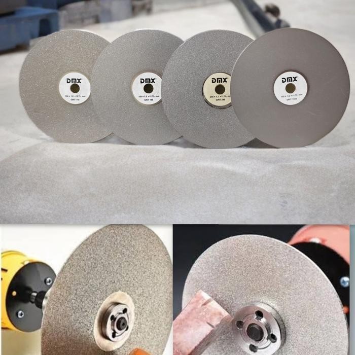 dmx disc Lapping wheel 6 inc / mata amplas intan 150mm *