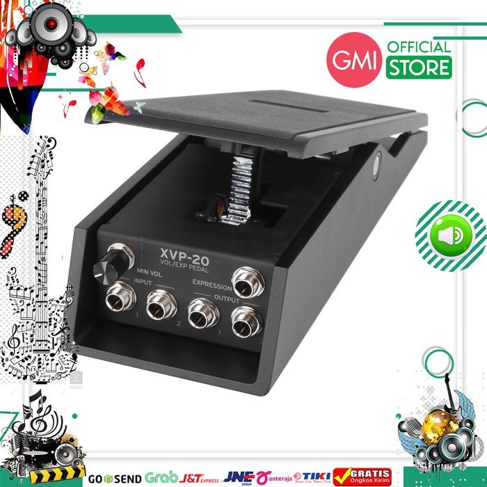 Korg Xvp-20 Volume/Expression Pedal