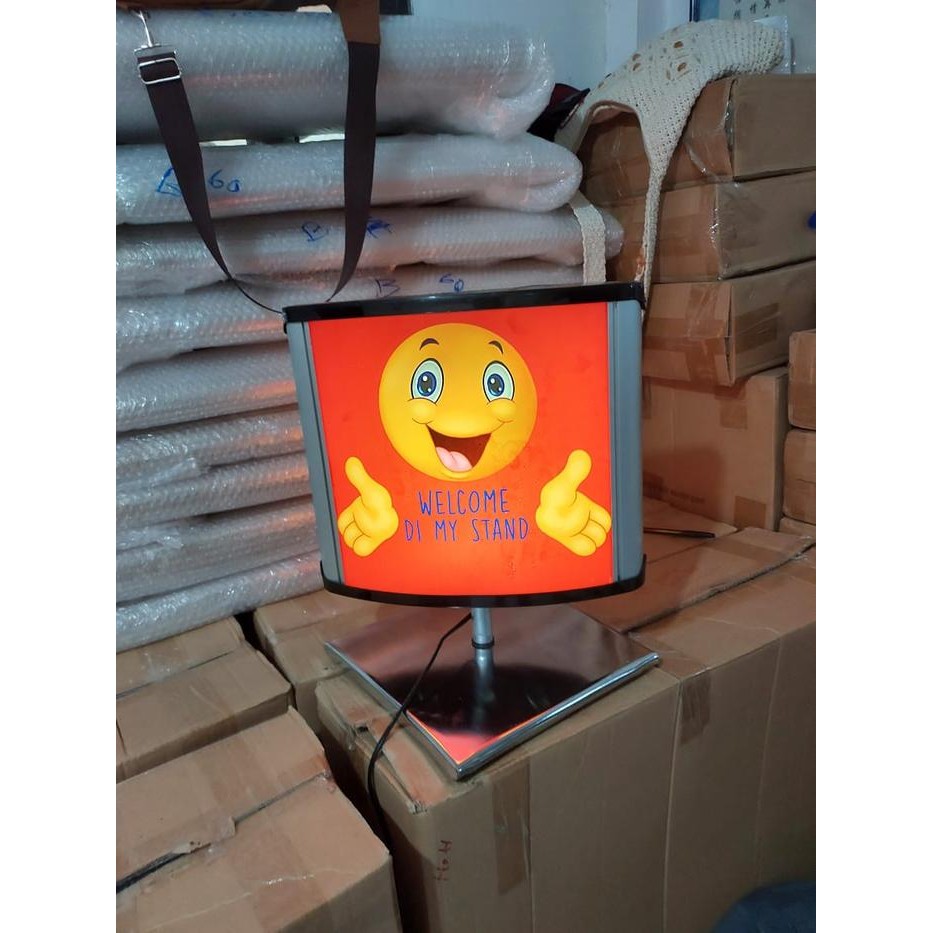 Led Rotary Light Box / Rotary Light Box Banner Mini