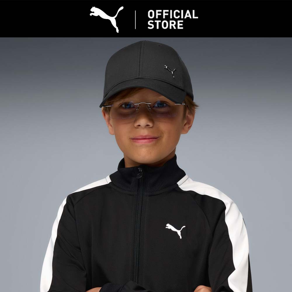 PUMA Essentials Metal PUMA Cat Baseball Cap Youth