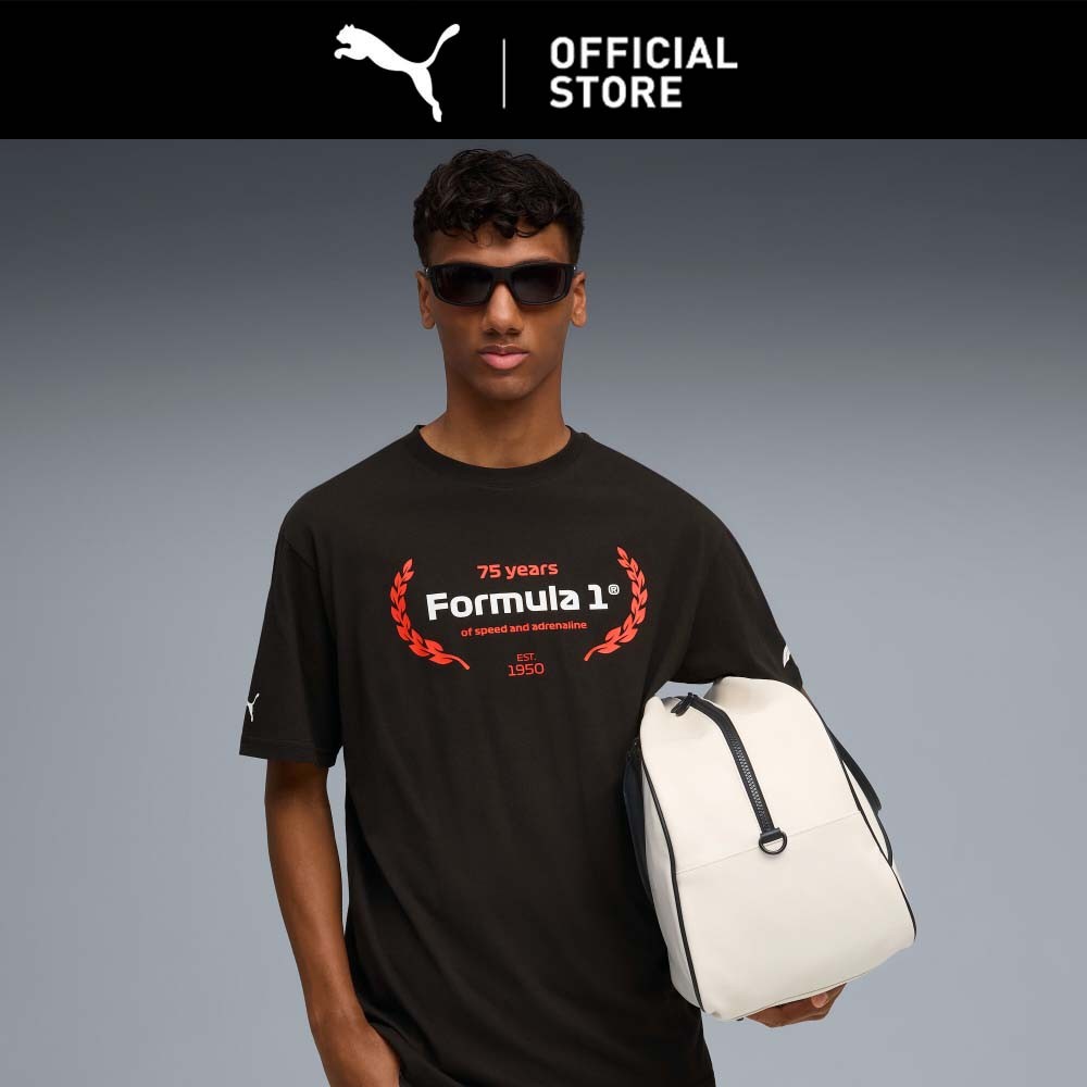 PUMA F1® Essentials Graphic Tee Pria