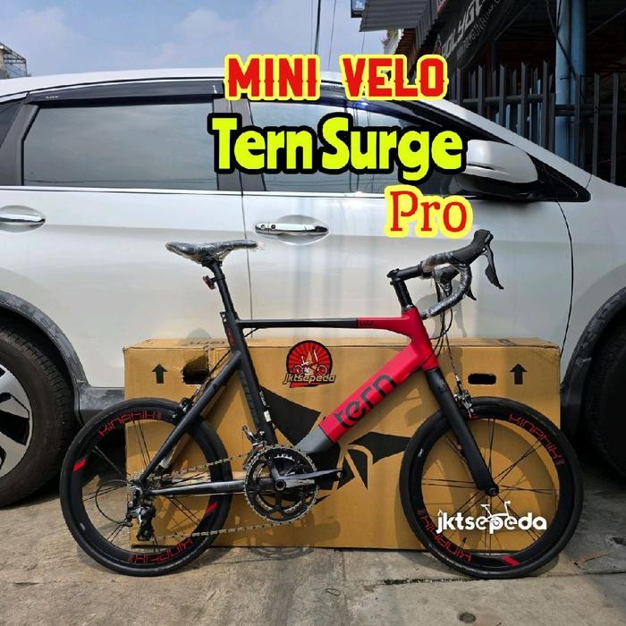 Sepeda Mini Velo Tern Surge Pro Gratis Ongkir