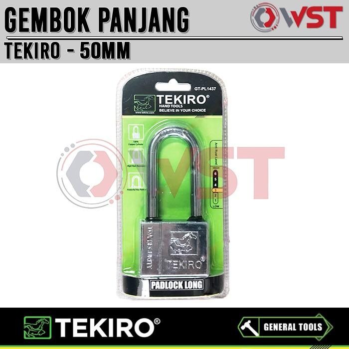 Expert Tekiro Gembok Panjang 50mm / Gembok Pagar Leher Panjang