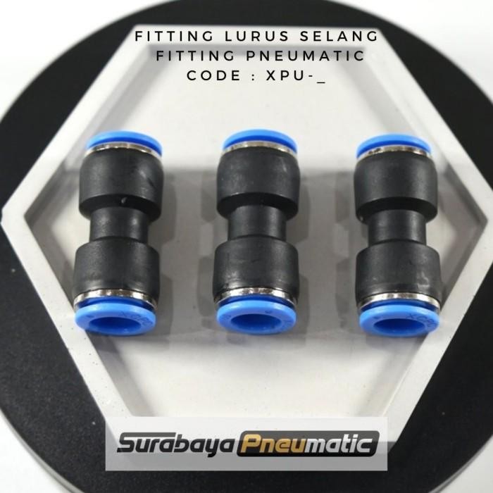 Expert Fitting Type PU - XPU12 -Fitting Lurus Selang XCPC