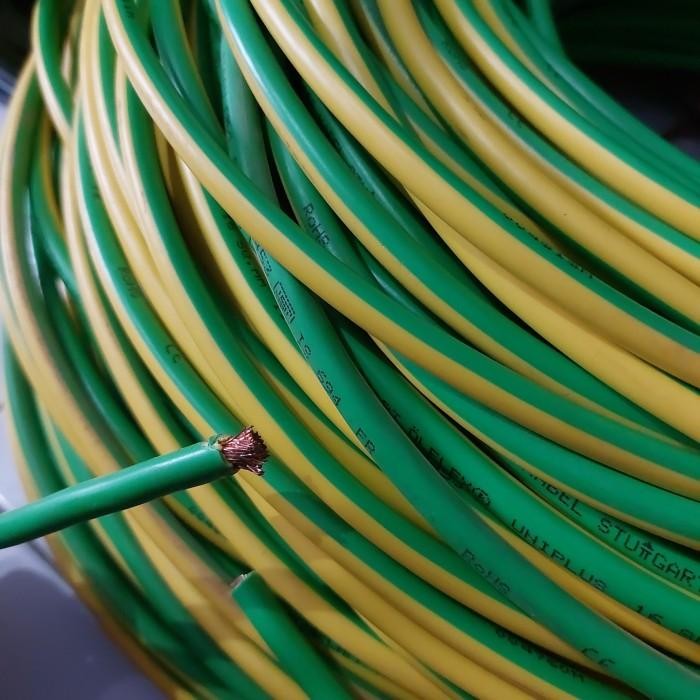 Expert kabel nyaf 16mm serabut / kabel grounding 16mm serabut meteran