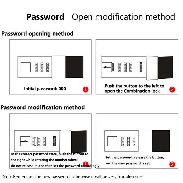 

Majalah Toddi Buku Catatan Harian Password Notebook Cover Kulit Kunci A5