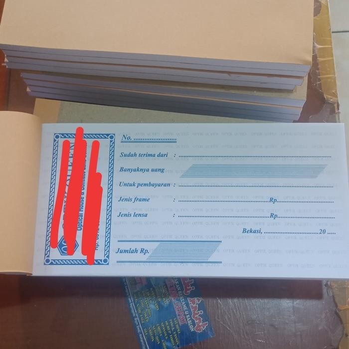 

Paper Nota Klinik / Dokter Murah