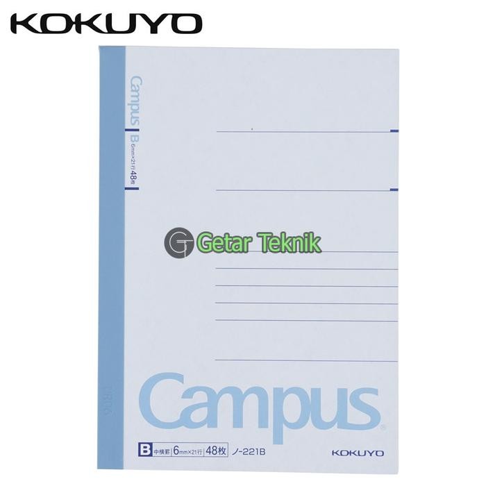 

Book Buku Tulis A6 Kokuyo 221B Campus Note Book 48 Sheet