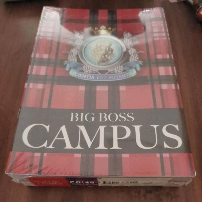 

Binder Buku Tulis Campus 50 Lembar (Per Pak)