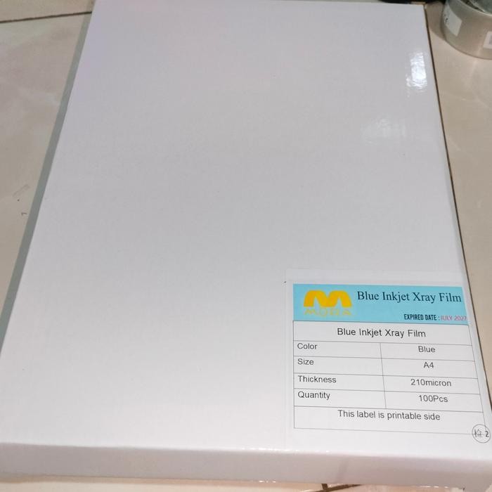 BLUE INKJET XRAY FILM MEDICAL DRY FILM INKJET DIGITAL FILM INKJET