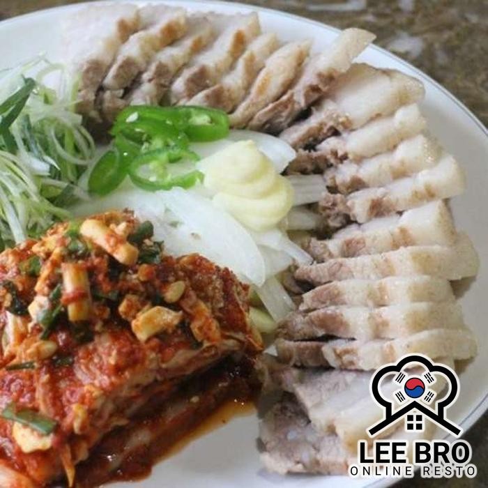 

Bossam 500gr Makanan Khas Asli Korea