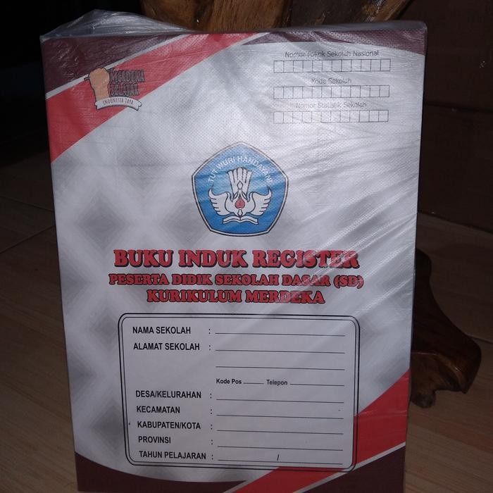 

Ready Buku Induk Registet Peserta Didik SD, Kurikulum merdeka