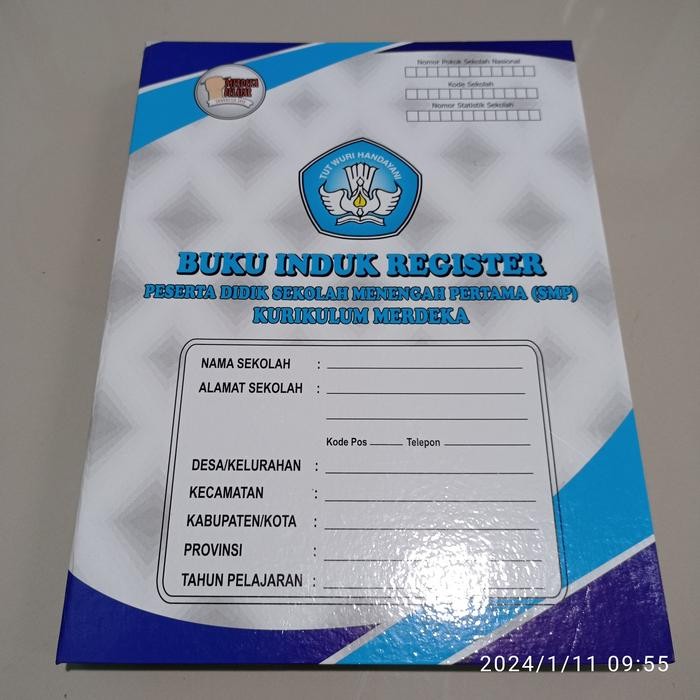 

Ready BUKU INDUK SMP KURIKULUM MERDEKA (Gratis packing bubble wrap)