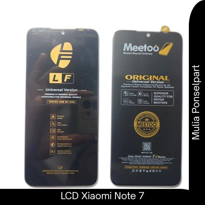 

Ready LCD Xiaomi Note 7 / Meetoo / Super LF