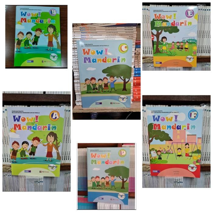 

Ready Buku SD Wow ! Mandarin A B C D E F Kelas 1 2 3 4 5 6 Plus CDAudio Esis