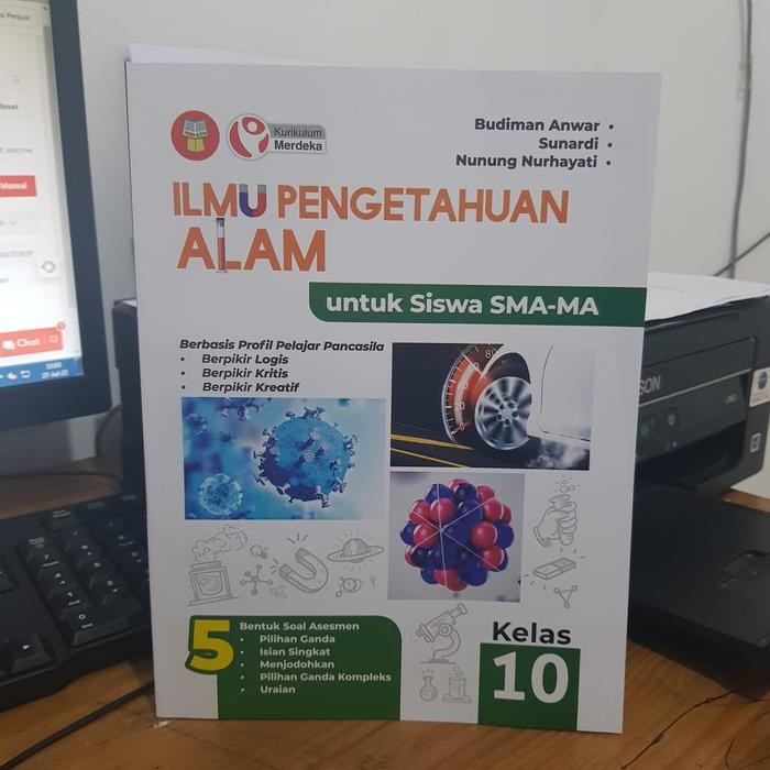 

Ready IPA TERPADU UNTUK SISWA SMA/MA KELAS 10 KURIKULUM MERDEKA - YRAMA