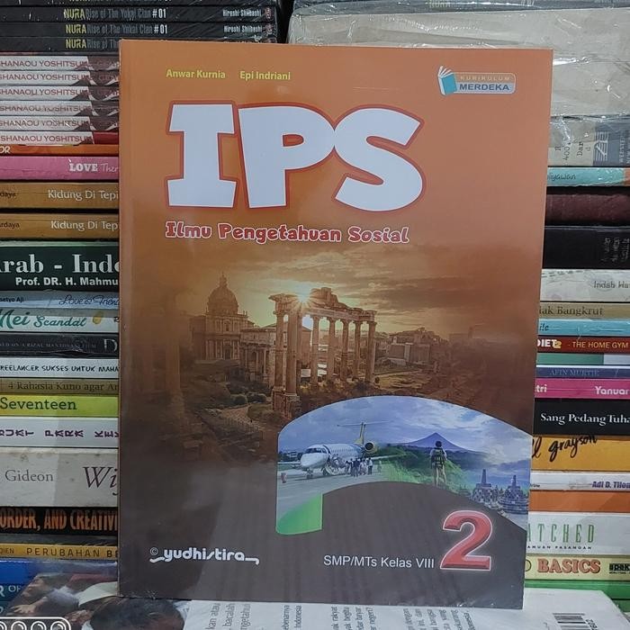 

Ready BUKU ORIGINAL IPS 2 SMP/MTs Kelas VIII Anwar Kurnia Kurikulum Merdeka