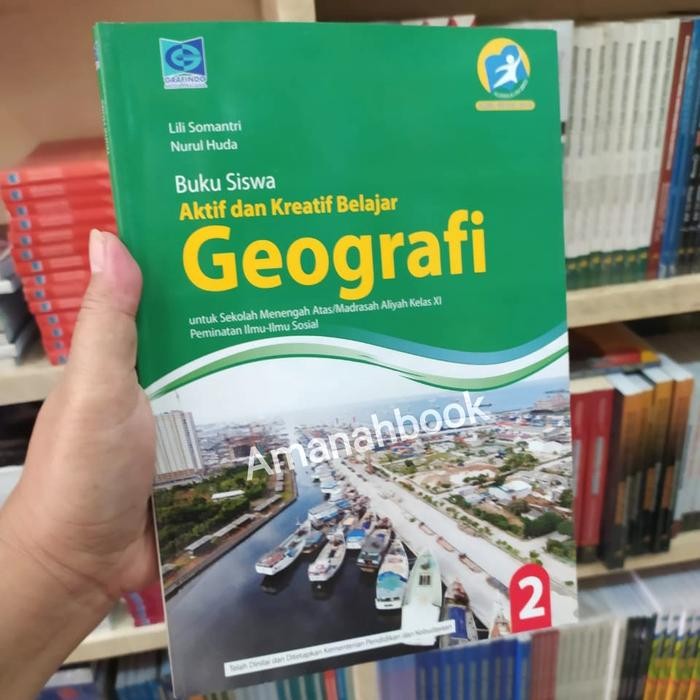 

Ready BUKU GEOGRAFI SMA/MA KELAS 11 PEMINATAN K13 REVISI GRAFINDO