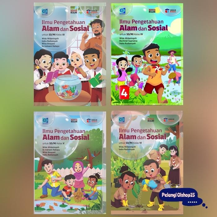 

Ready BUKU IPAS SD/MI KELAS 3 4 5 6 KURIKULUM MERDEKA GRAFINDO MEDIA PRATAMA
