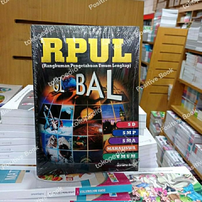 

Ready rpul global rangkuman pengetahuan umum lengkap original