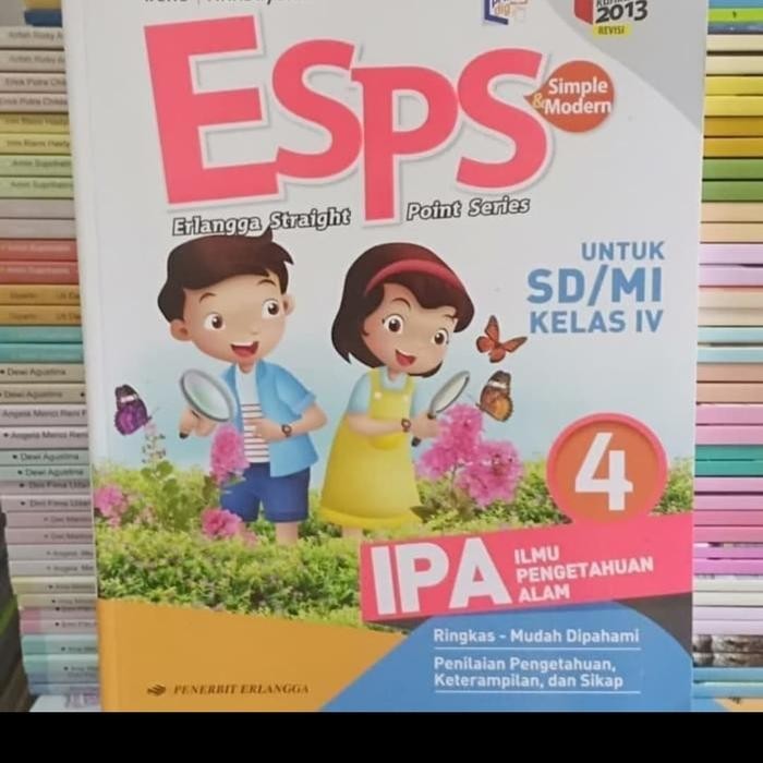 

Ready PROMO Buku SD ESPS IPA Kelas 4 Revisi Erlangga