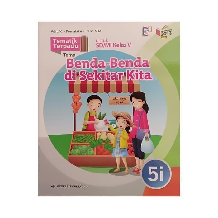 

Ready Buku Tematik Terpadu 5I Revisi Erlangga