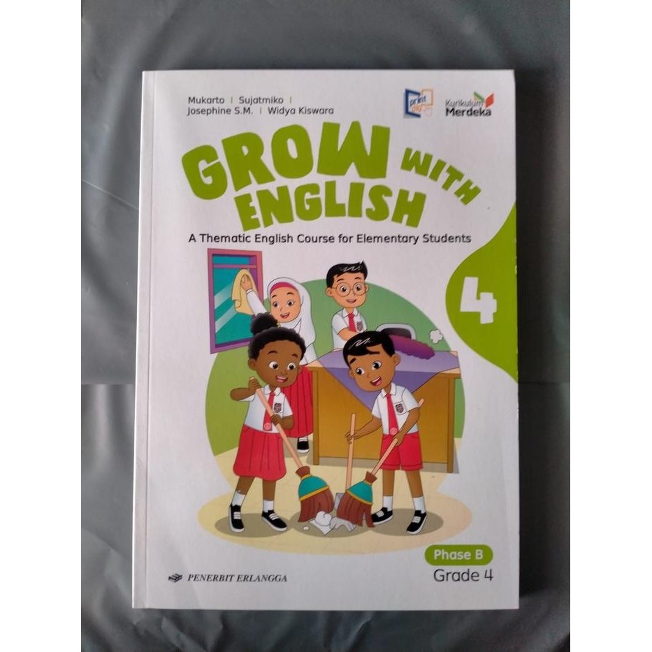 

Ready Grow With English K.Merdeka Erlangga SD/MI Kelas 4