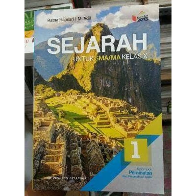 

Ready sejarah kelas X minat revisi erlangga